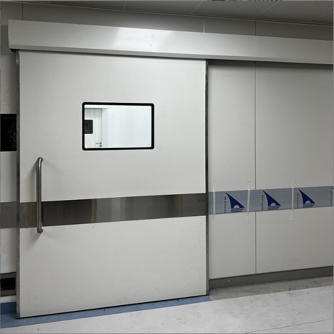 惠州平开防护铅门